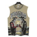 VALLEY Dreams Graphic Sleeveless T-Shirt ¡ª front