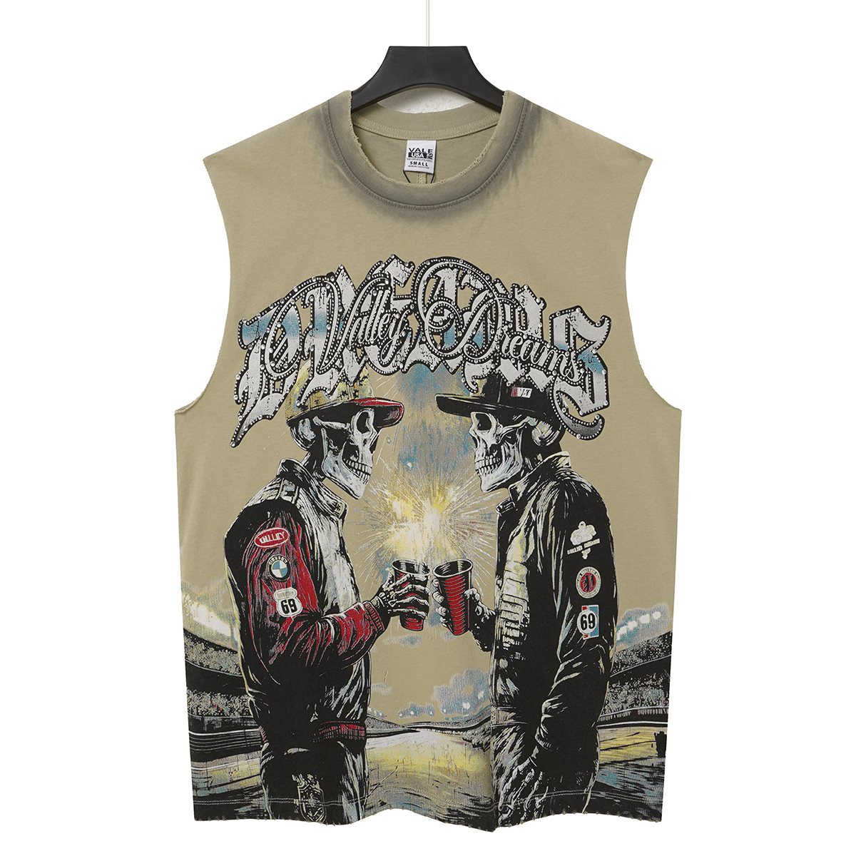 VALLEY Dreams Graphic Sleeveless T-Shirt ¡ª front