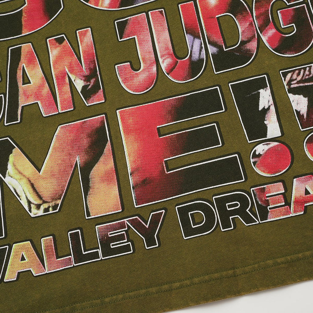VALLEY Only God Can Judge Me Sleeveless T-Shirt ¡ª detail