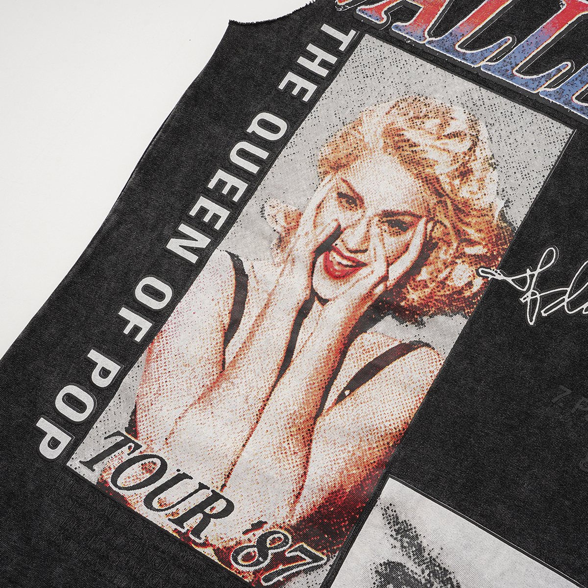 VALLEY Dreams Graphic Sleeveless T-Shirt ¡ª detail