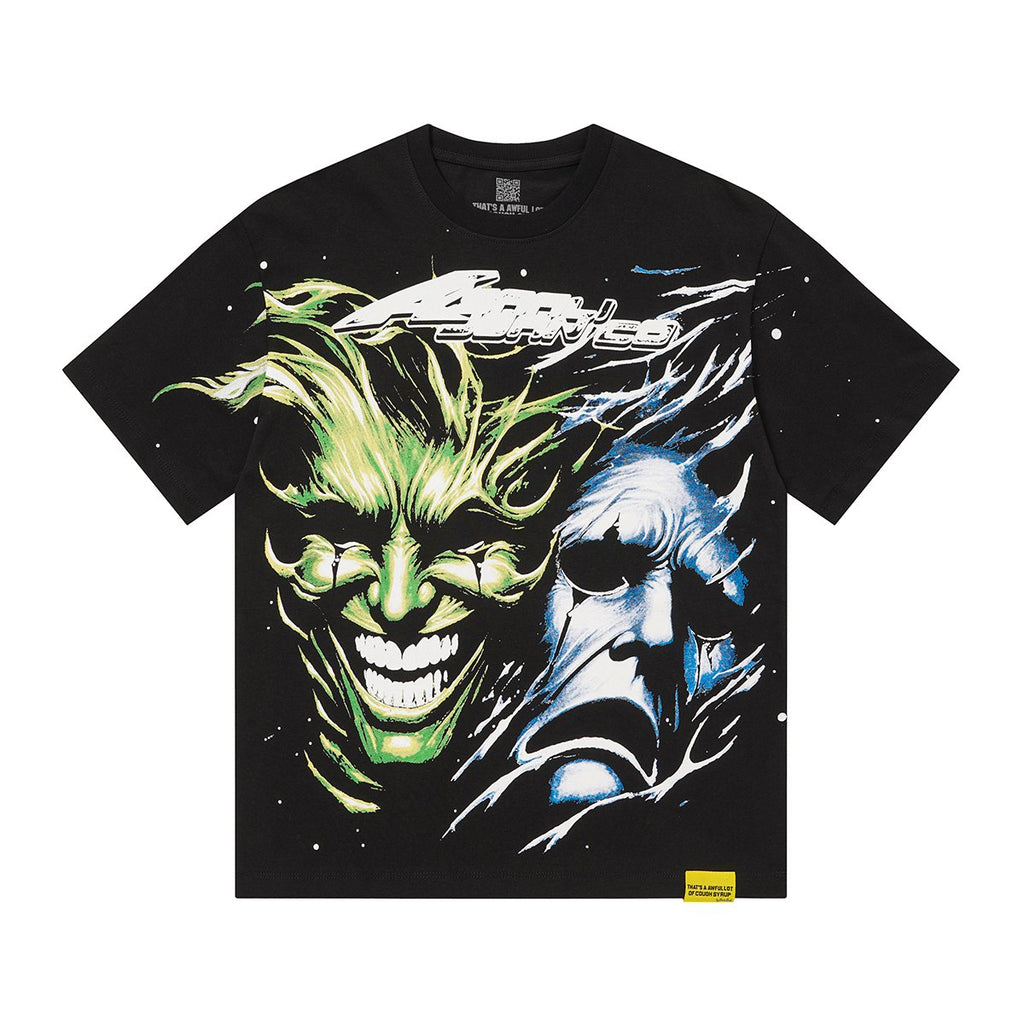 THAT'S A AWFUL LOT OF COUGH SYRUP Front & Back Graphic T-Shirt ¡ª hero