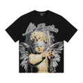 MIXED EMOTION Angel Graphic Short-Sleeve T-Shirt ¡ª hero