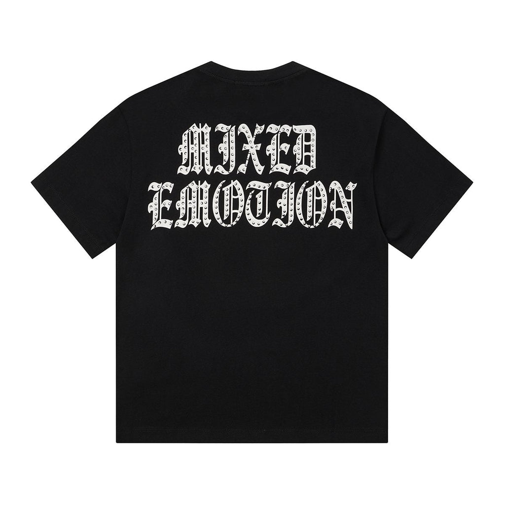 MIXED EMOTION Angel Graphic Short-Sleeve T-Shirt ¡ª back