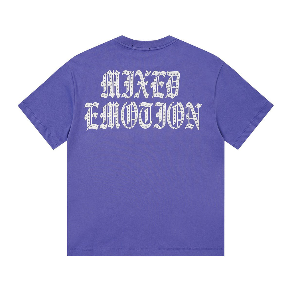 MIXED EMOTION Angel Graphic Short-Sleeve T-Shirt ¡ª back