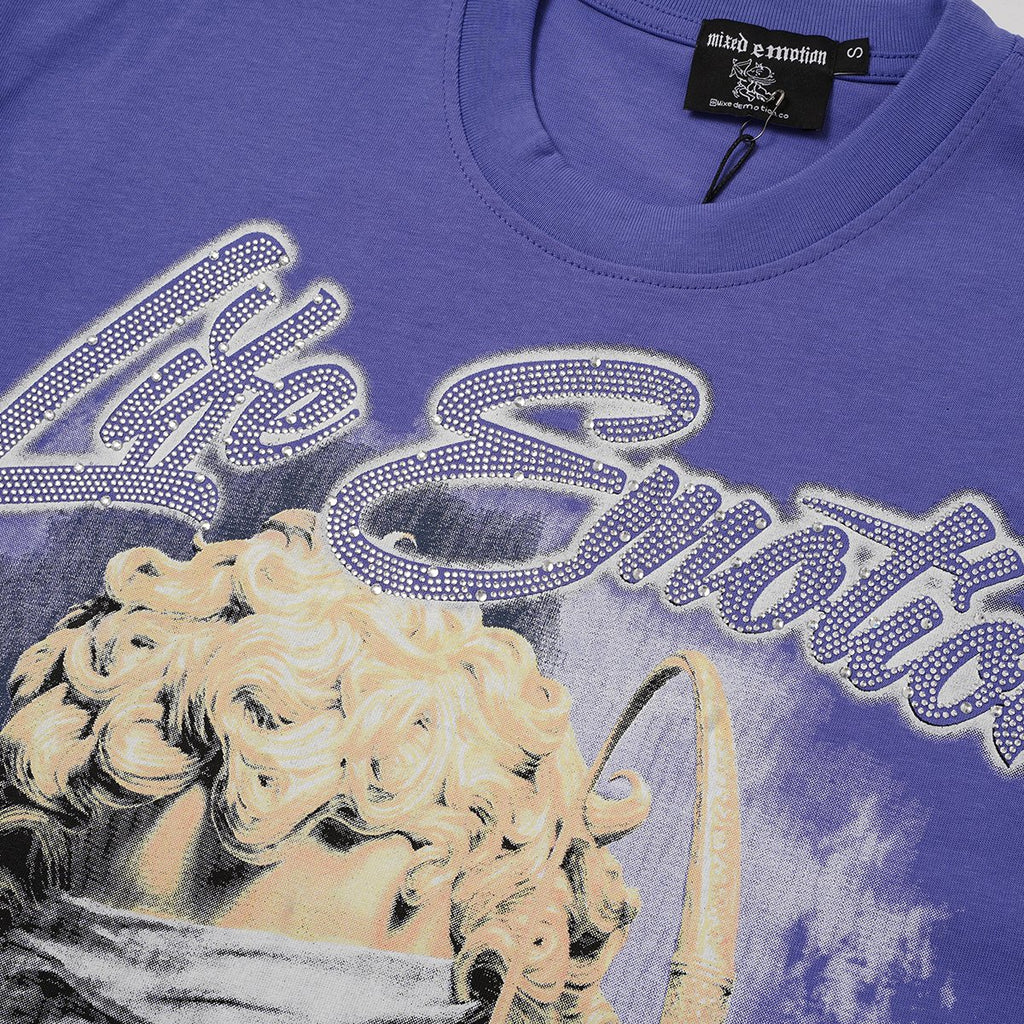 MIXED EMOTION Angel Graphic Short-Sleeve T-Shirt ¡ª detail