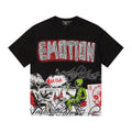 MIXED EMOTION Front and Back Graphic T-Shirt ¡ª hero