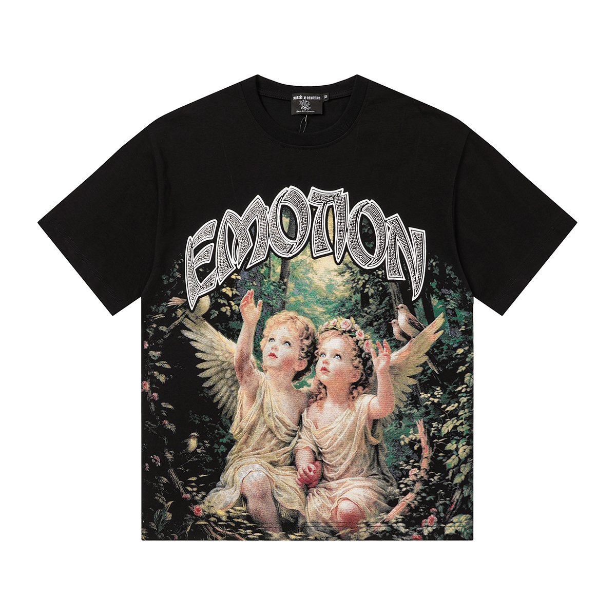 MIXED EMOTION Angel Graphic T-Shirt ¡ª hero
