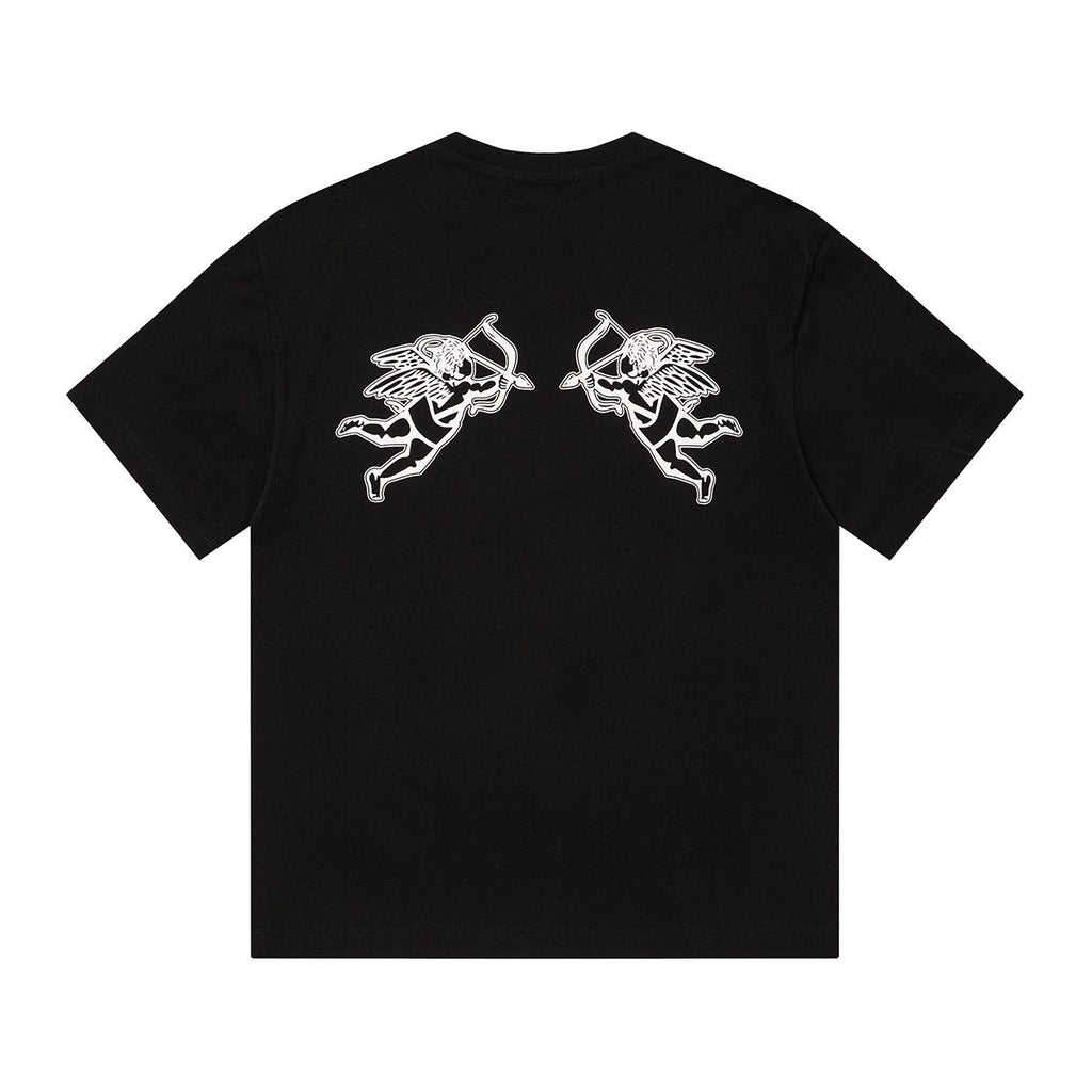 MIXED EMOTION Angel Graphic T-Shirt ¡ª back