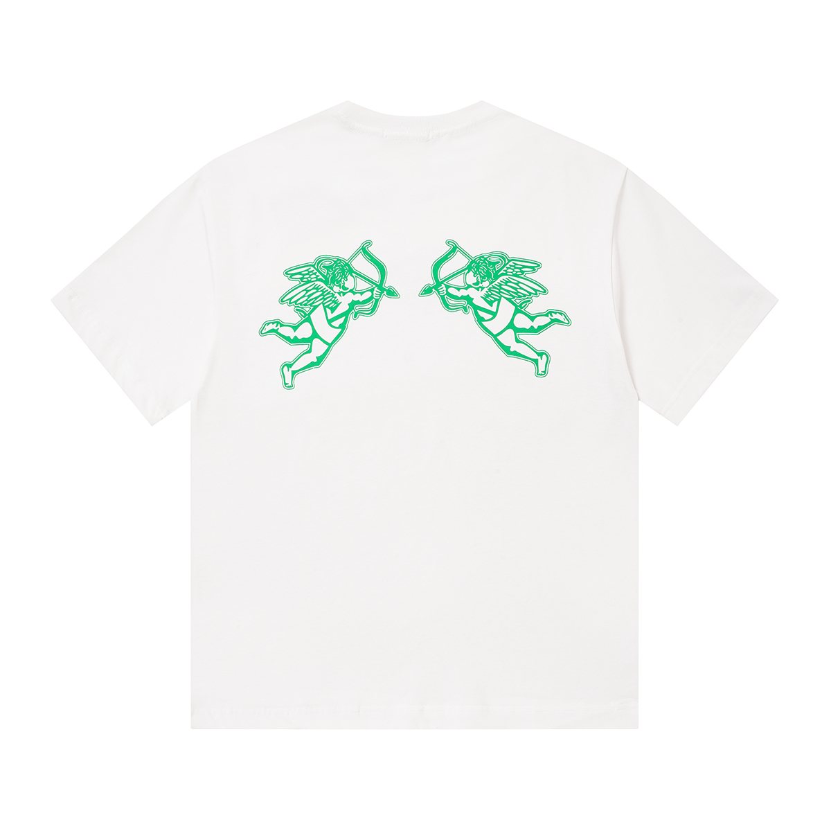 MIXED EMOTION Angel Graphic T-Shirt ¡ª back