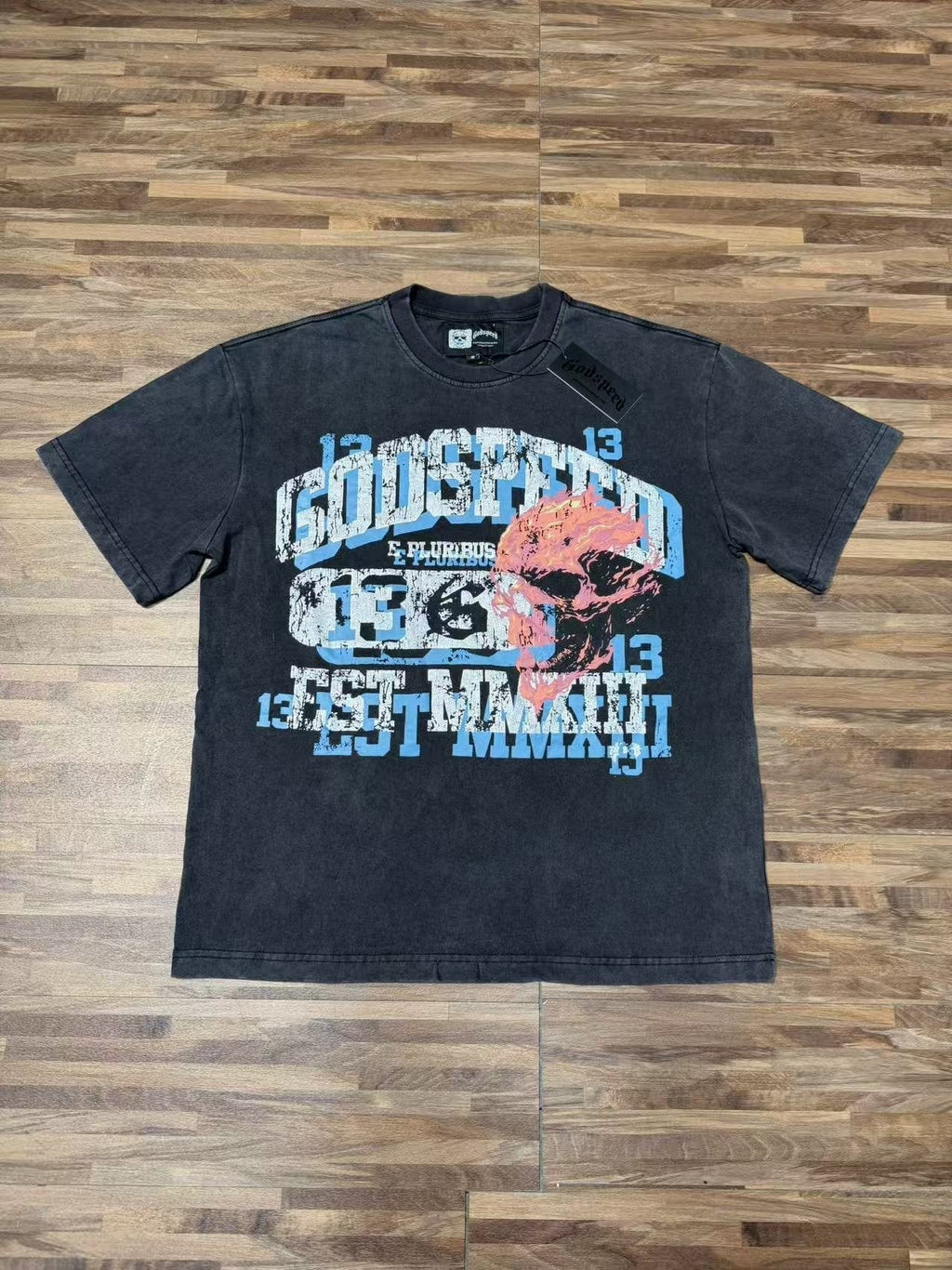 Godspeed E Pluribus 13 Graphic T-Shirt ¡ª front