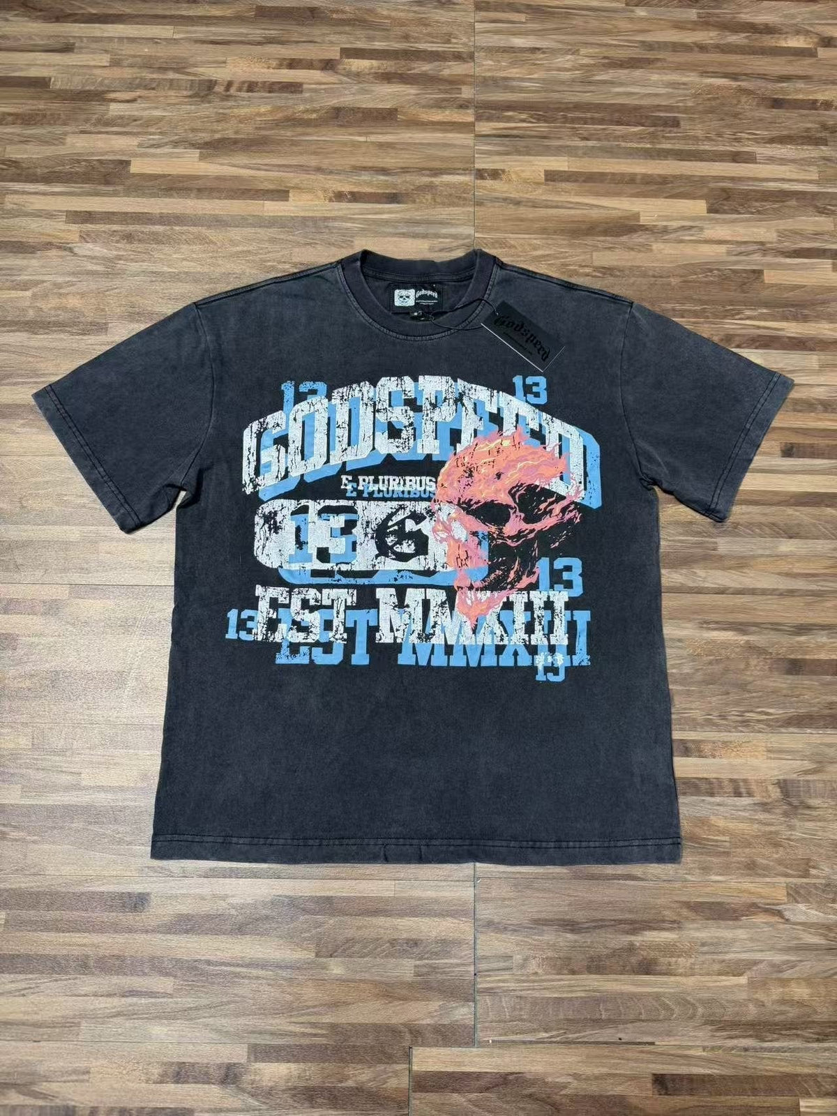 Godspeed E Pluribus 13 Graphic T-Shirt ¡ª front