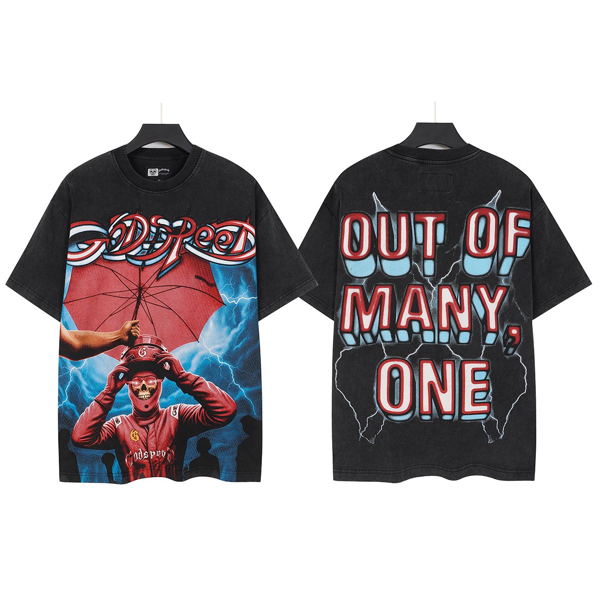 Godspeed Washed Graphic Short-Sleeve T-Shirt ¡ª comparison