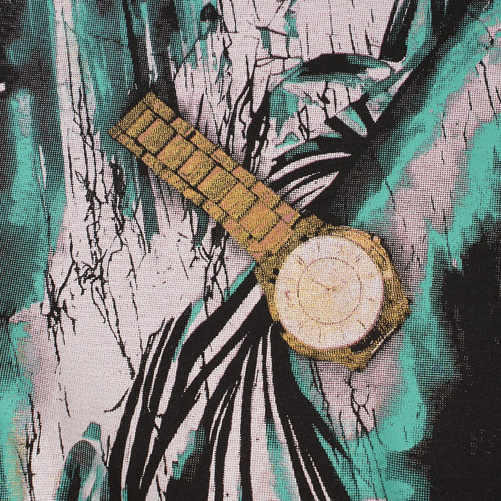 Godspeed Statue & Eye Graphic Short-Sleeve T-Shirt ¡ª detail
