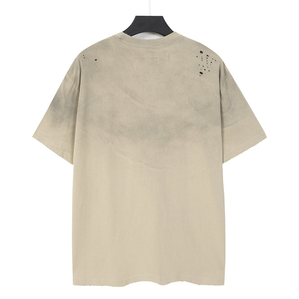 Godspeed Distressed Rhinestone Short-Sleeve Graphic T-Shirt ¡ª back