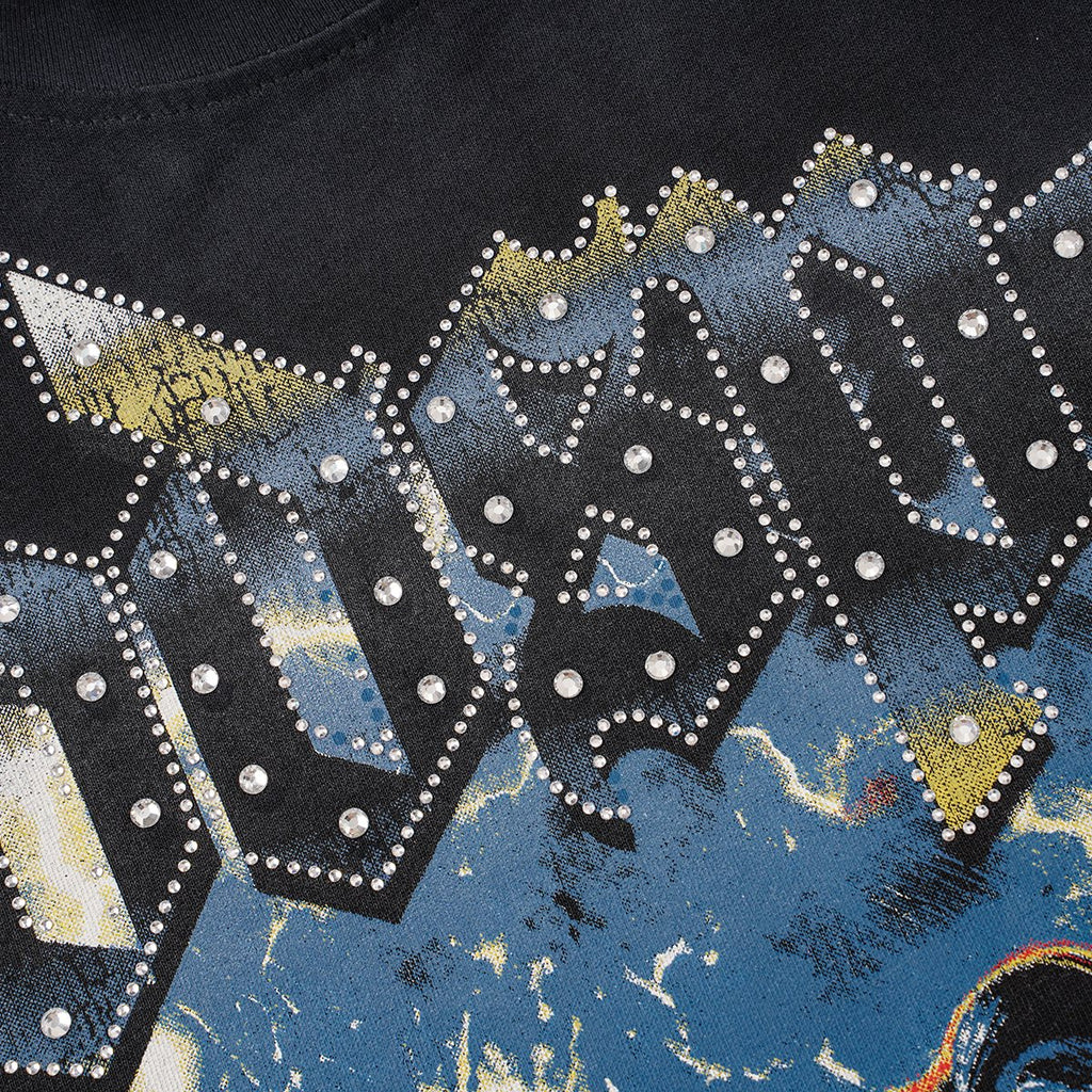 Godspeed Cyclist Graphic Distressed T-Shirt ¡ª detail