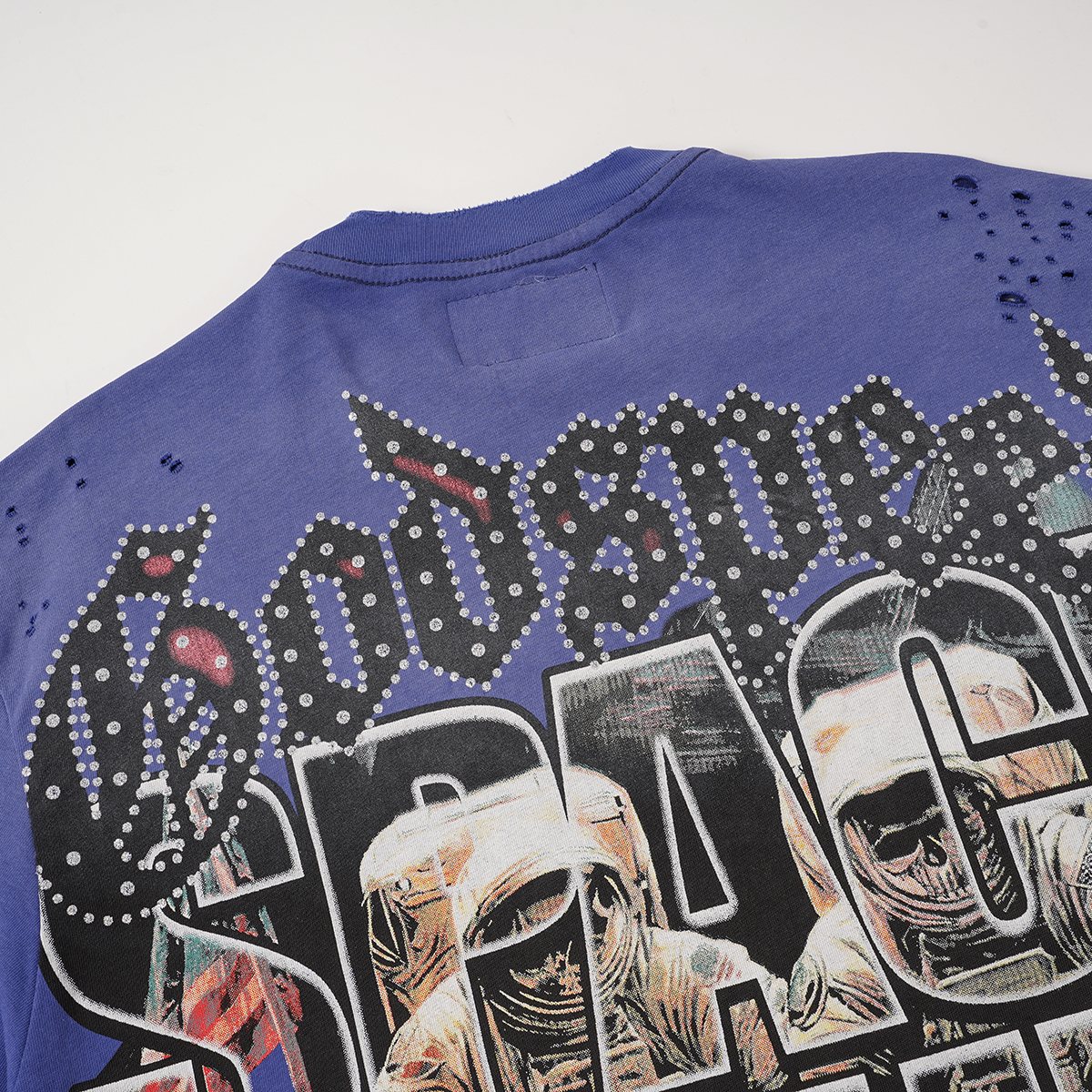 Godspeed Space Tour Astronaut Graphic Short-Sleeve T-Shirt ¡ª detail