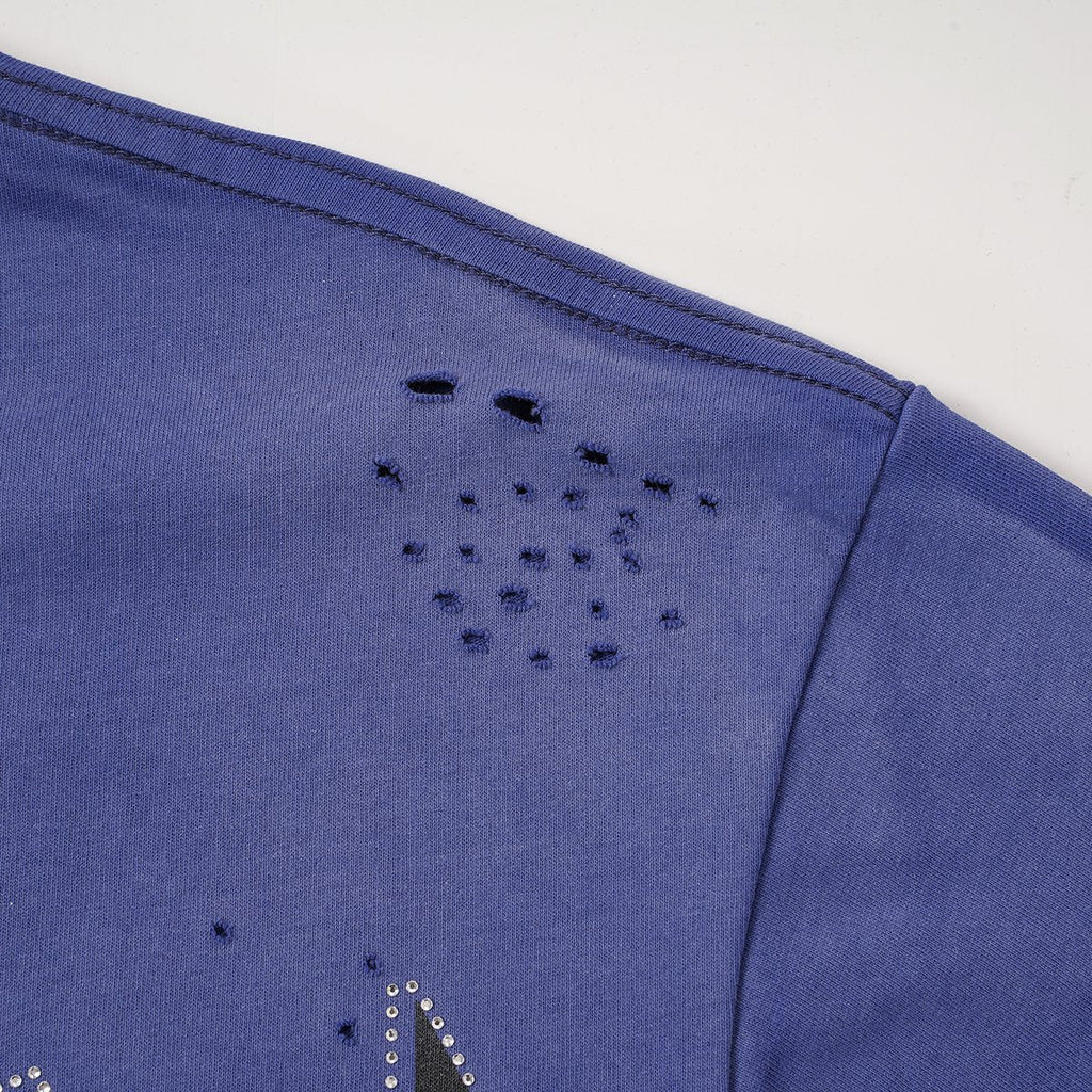 Godspeed Space Tour Astronaut Graphic Short-Sleeve T-Shirt ¡ª detail
