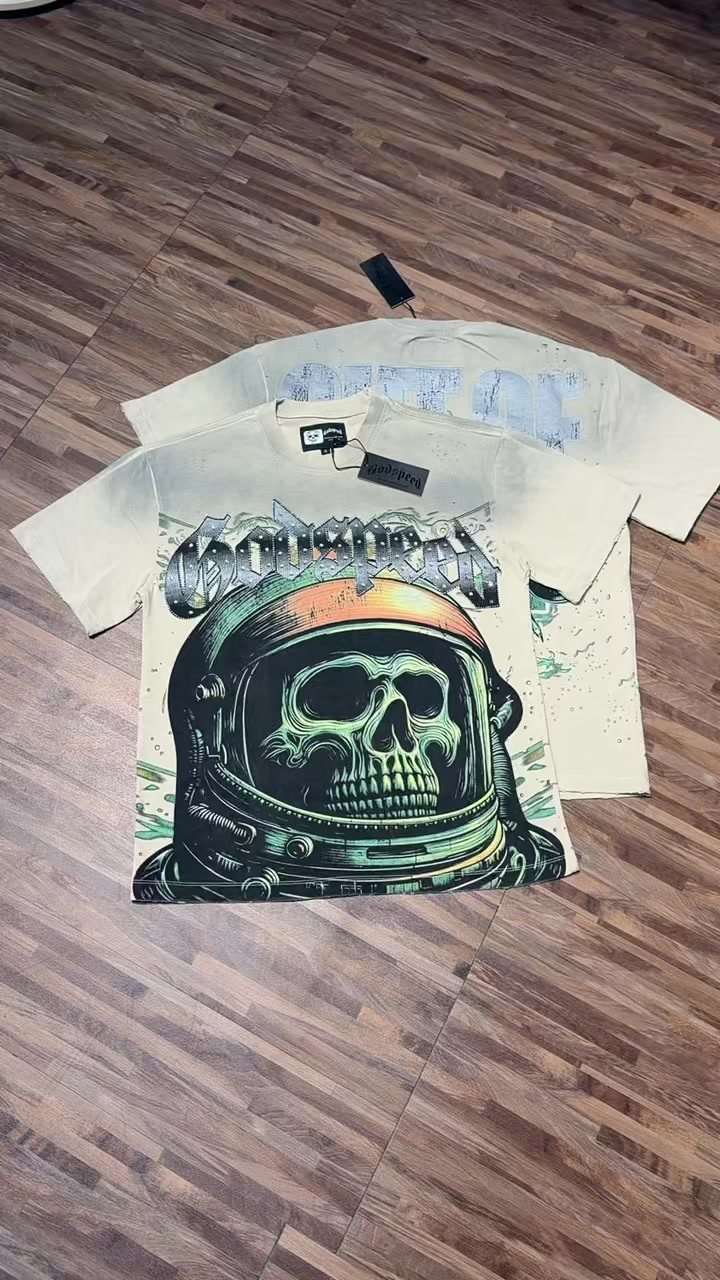 Godspeed Out of One Skull Graphic T-Shirt ¡ª context
