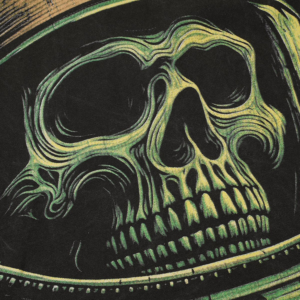 Godspeed Out of One Skull Graphic T-Shirt ¡ª detail