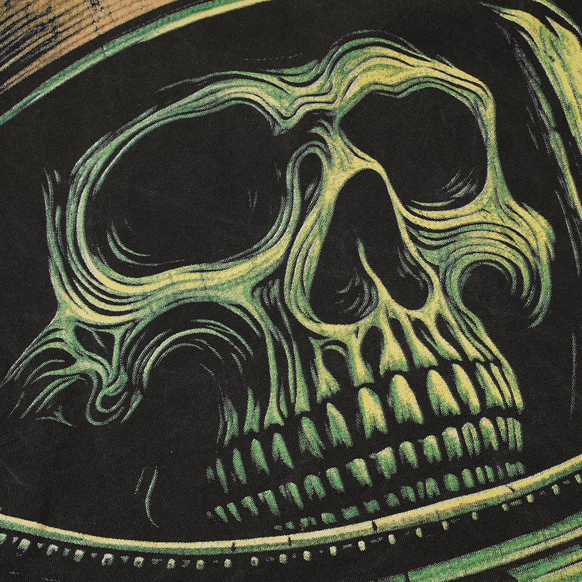 Godspeed Out of One Skull Graphic T-Shirt ¡ª detail