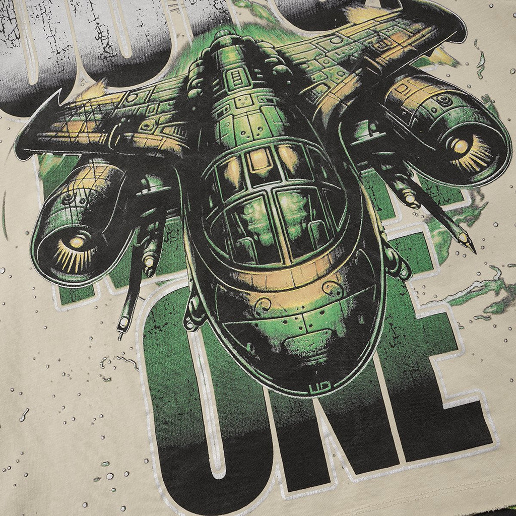 Godspeed Out of One Skull Graphic T-Shirt ¡ª detail