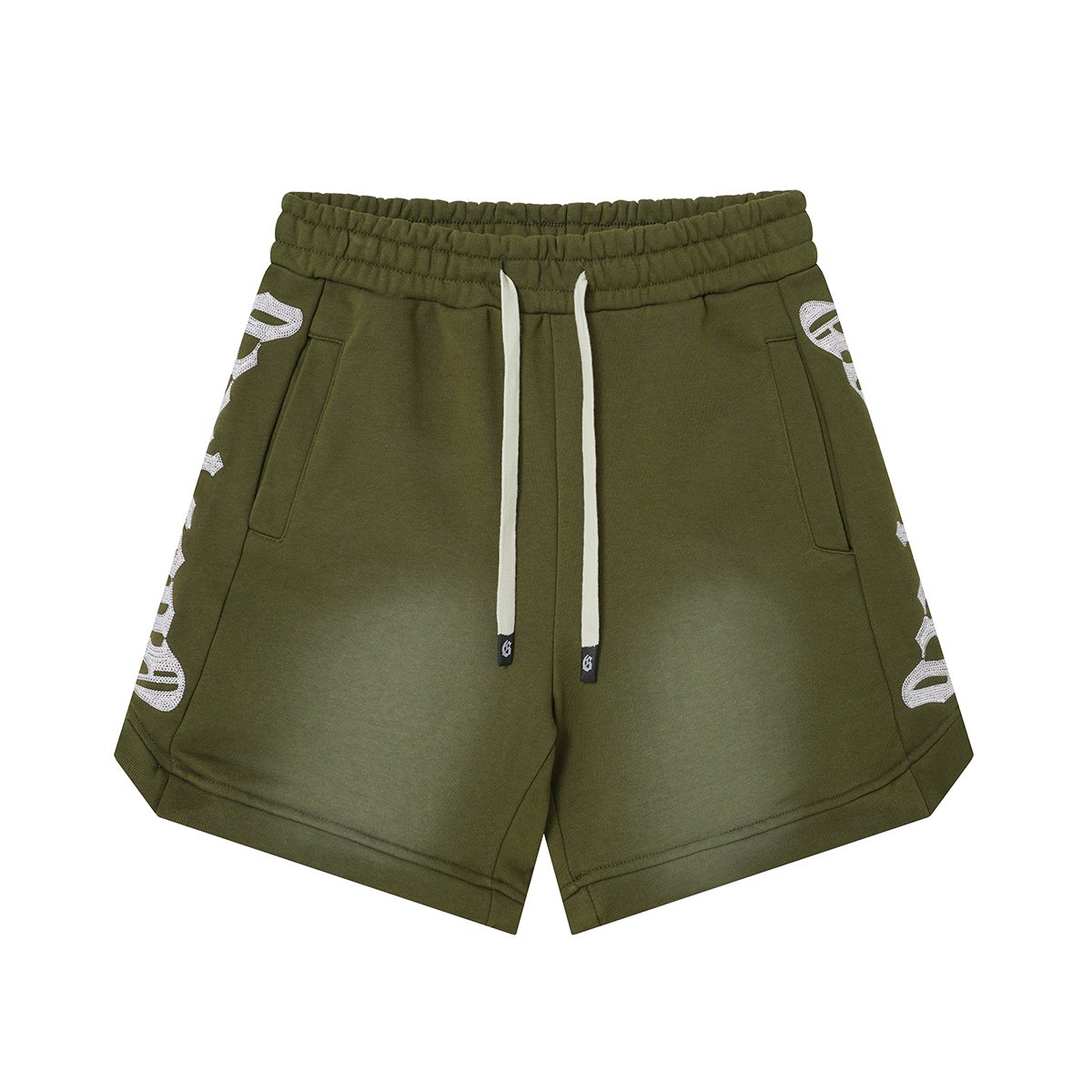 Godspeed Washed Drawstring Shorts ¡ª front
