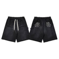 Godspeed Washed Graphic Sweat Shorts ¡ª hero