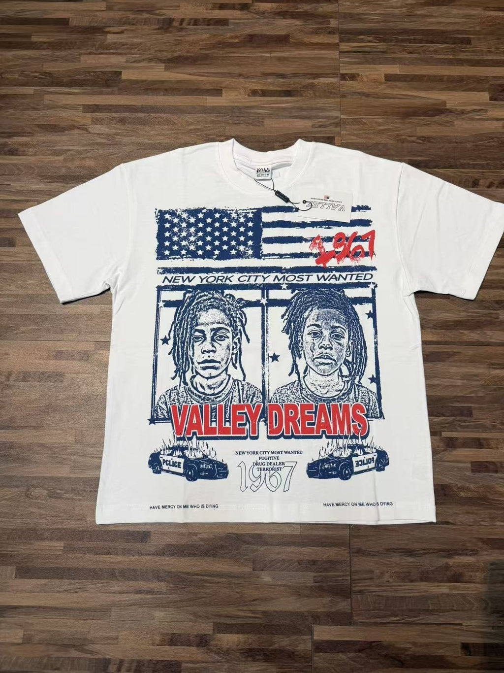 VALLEY NYC Most Wanted 1967 Graphic T-Shirt ¡ª context