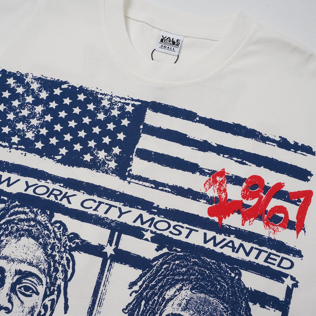 VALLEY NYC Most Wanted 1967 Graphic T-Shirt ¡ª detail