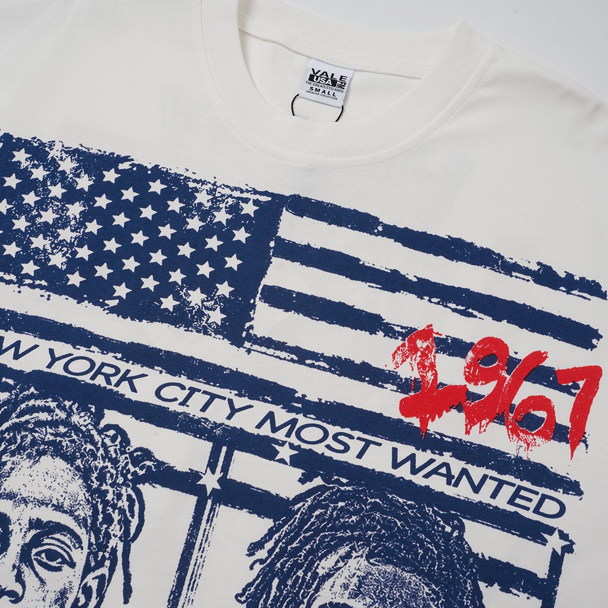 VALLEY NYC Most Wanted 1967 Graphic T-Shirt ¡ª detail