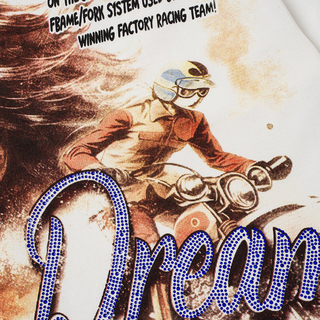 VALLEY Rhinestone Dreams Graphic T-Shirt ¡ª detail
