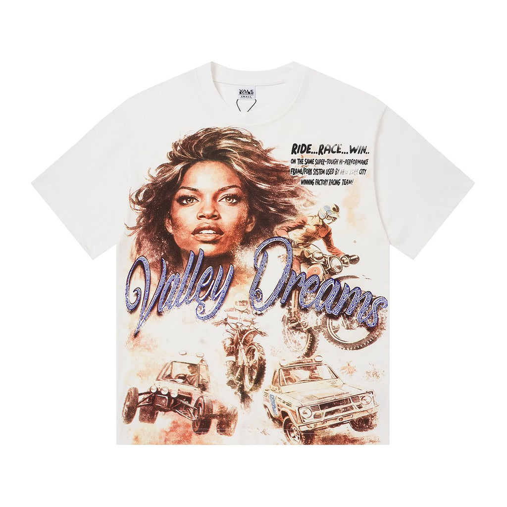 VALLEY Rhinestone Dreams Graphic T-Shirt ¡ª hero