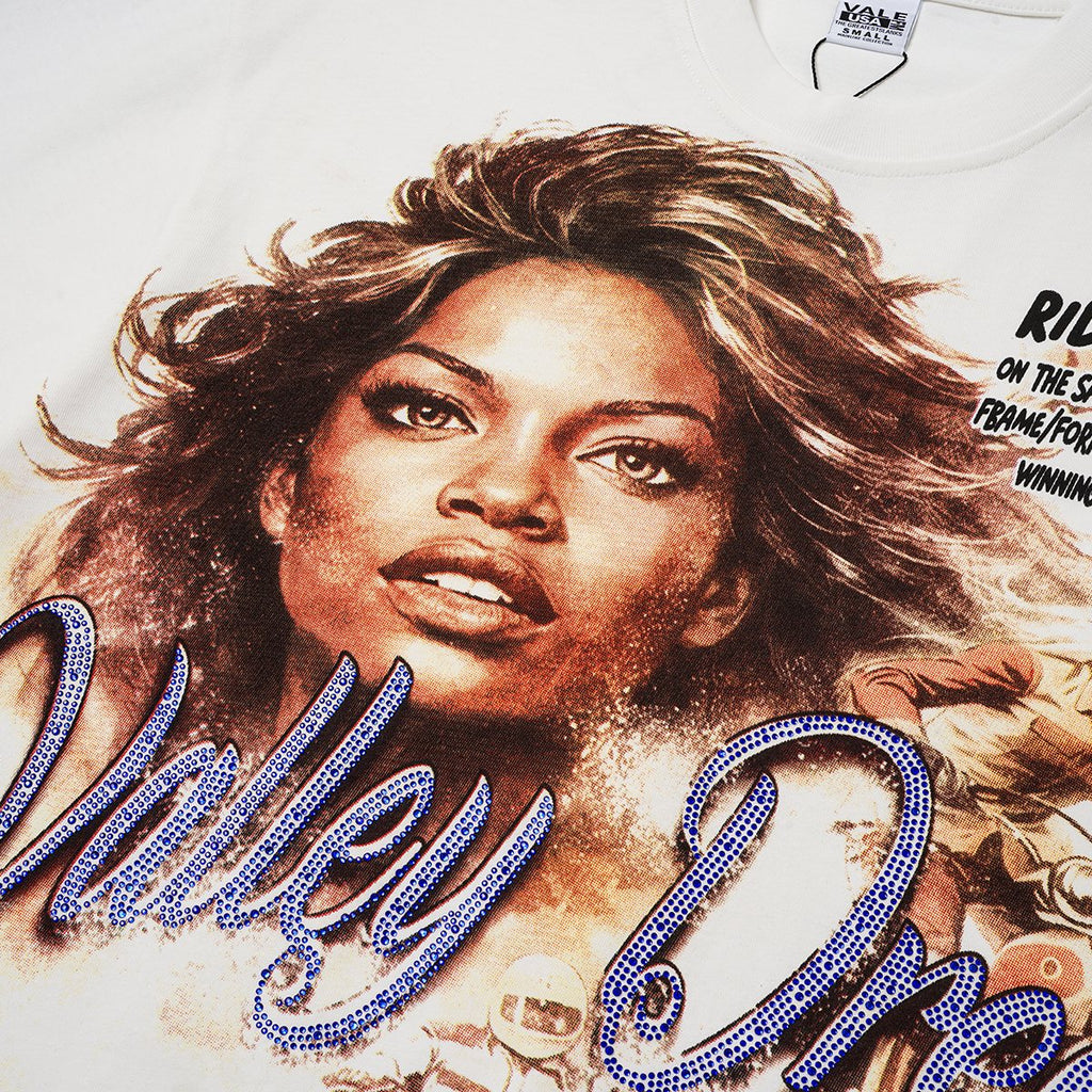 VALLEY Rhinestone Dreams Graphic T-Shirt ¡ª detail