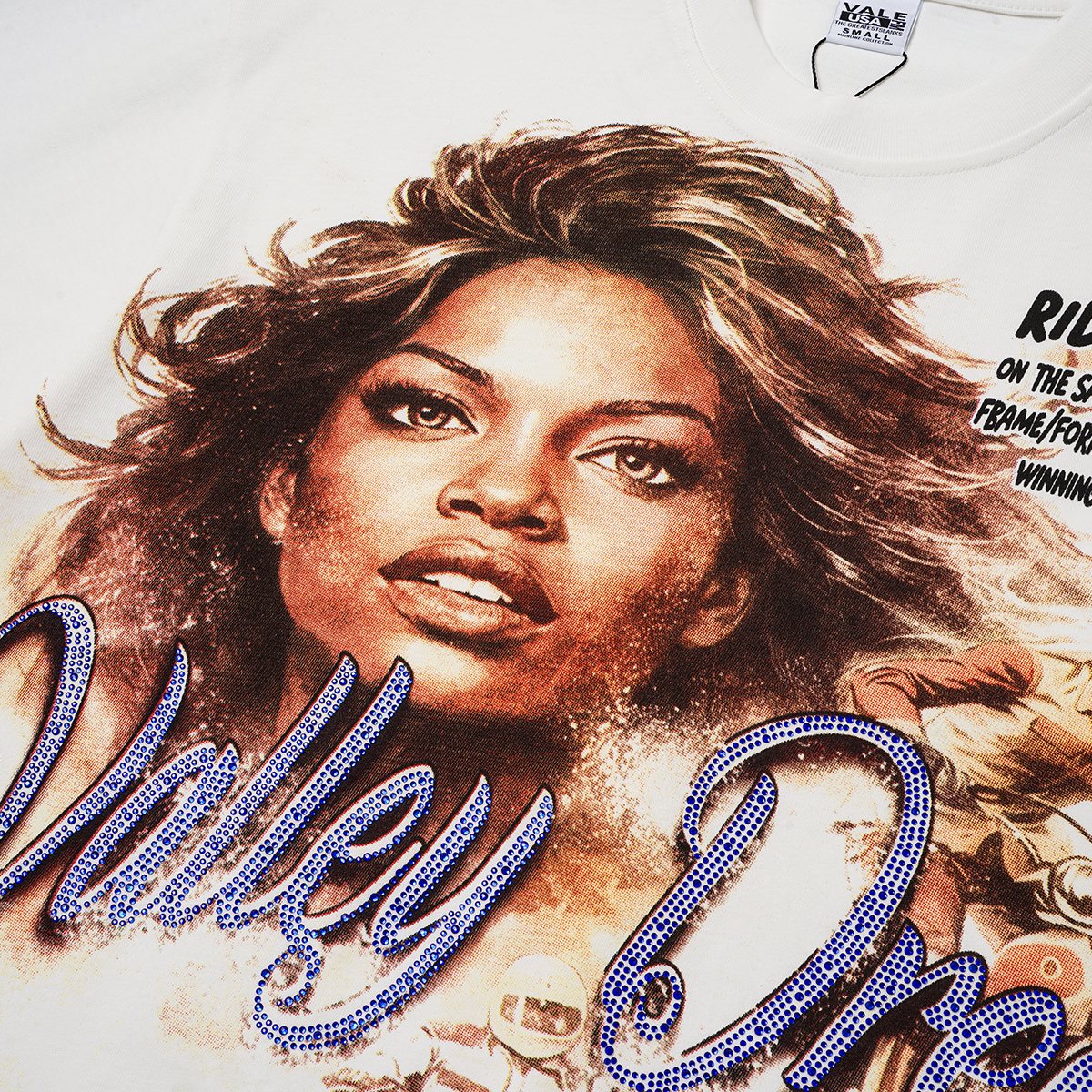 VALLEY Rhinestone Dreams Graphic T-Shirt ¡ª detail