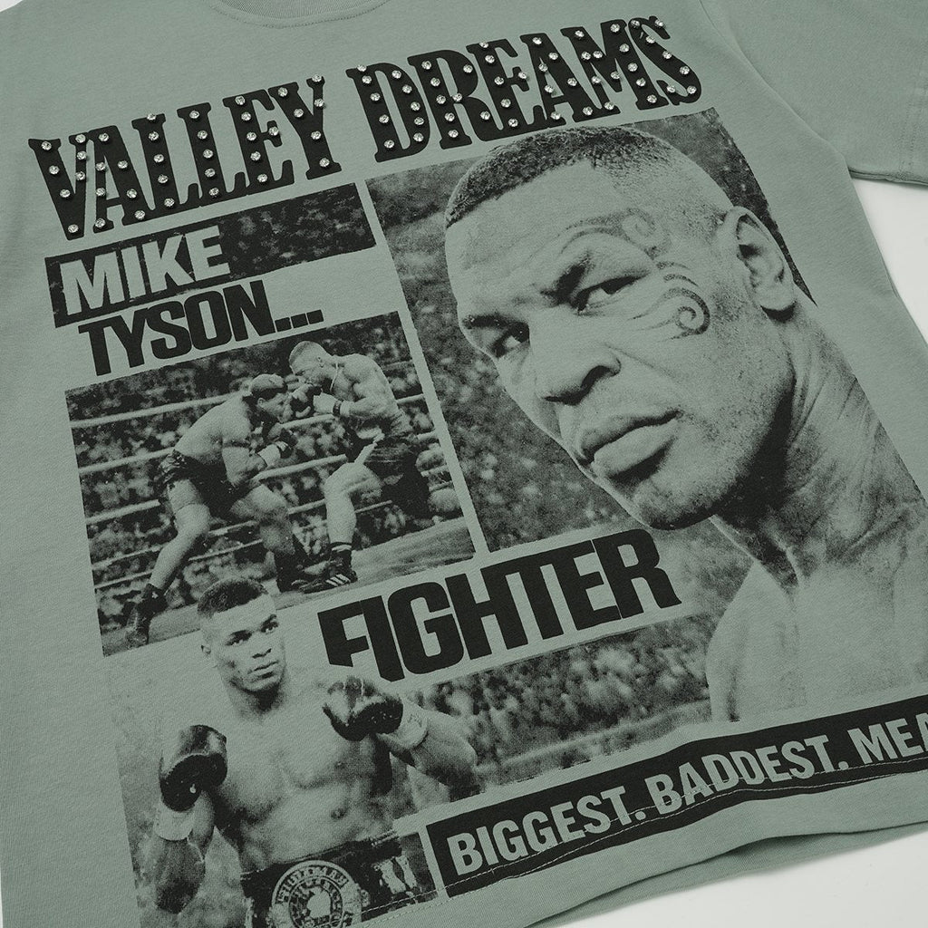 VALLEY Dreams Boxing Graphic T-Shirt ¡ª detail
