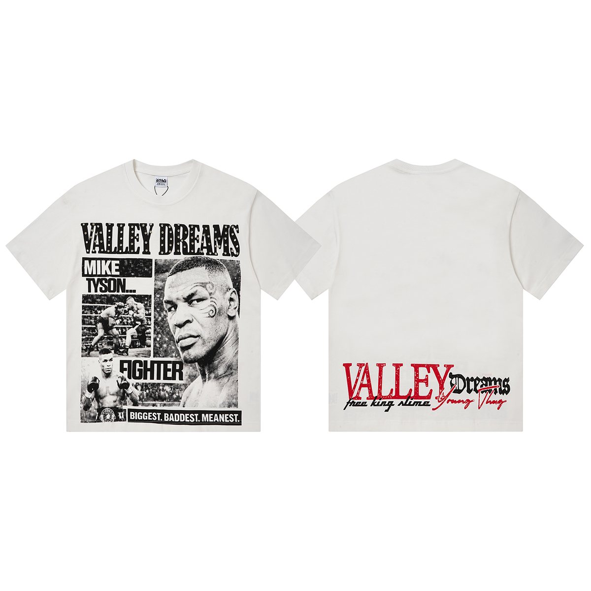 VALLEY Dreams Boxing Graphic T-Shirt ¡ª front