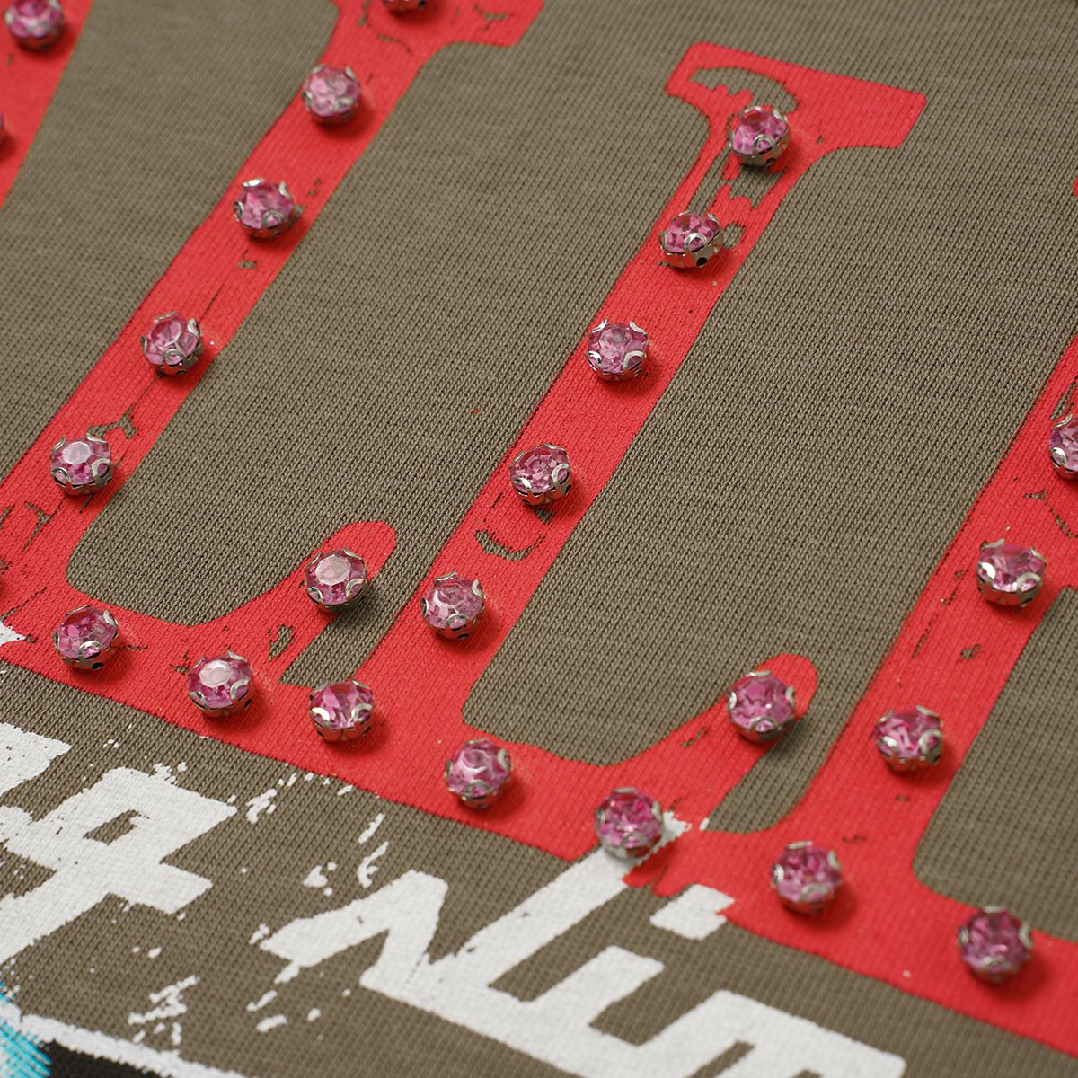 VALLEY Dreams Tour Rhinestone Graphic T-Shirt ¡ª detail