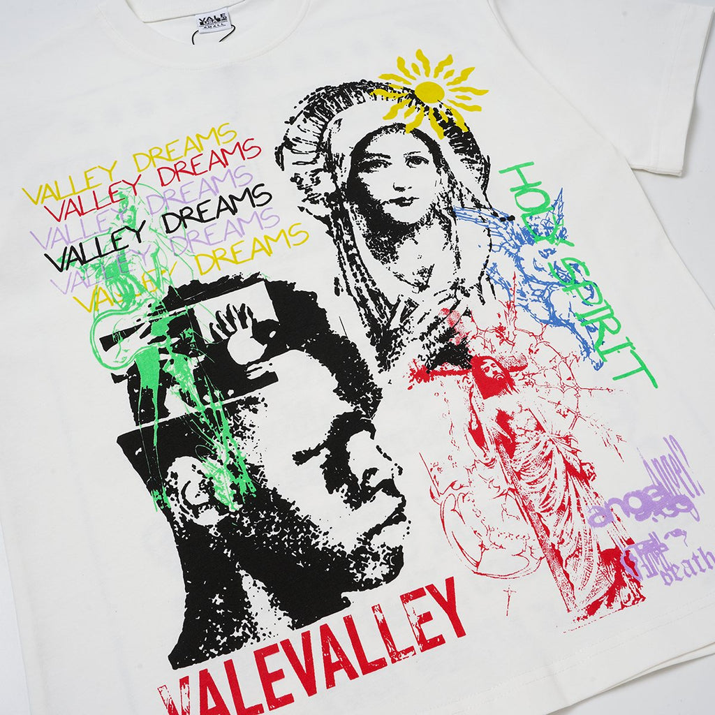 VALLEY Dreams Graphic Short-Sleeve T-Shirt ¡ª detail