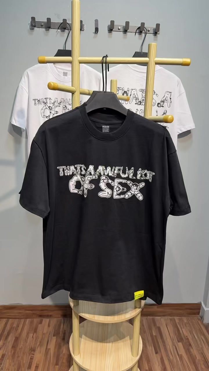 THAT'S A AWFUL LOT OF COUGH SYRUP Front & Back Graphic T-Shirt ¡ª context
