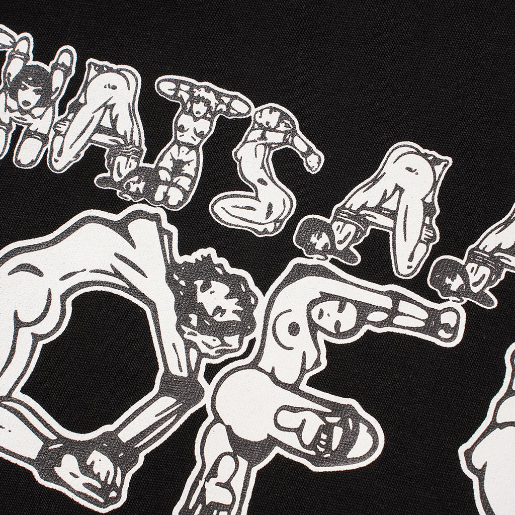 THAT'S A AWFUL LOT OF COUGH SYRUP Front & Back Graphic T-Shirt ¡ª detail