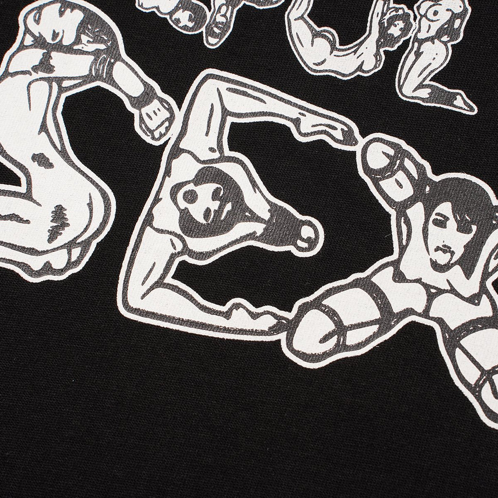 THAT'S A AWFUL LOT OF COUGH SYRUP Front & Back Graphic T-Shirt ¡ª detail