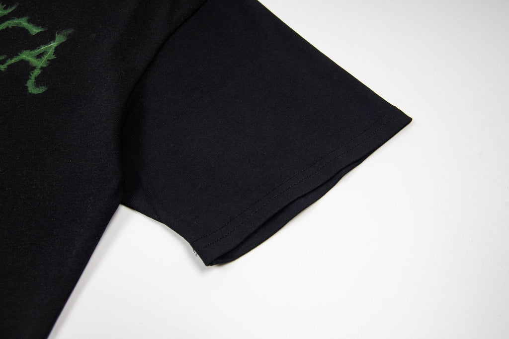ASAALL Botanical Graphic Short-Sleeve T-Shirt ¡ª detail