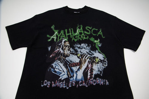ASAALL Botanical Graphic Short-Sleeve T-Shirt ¡ª front