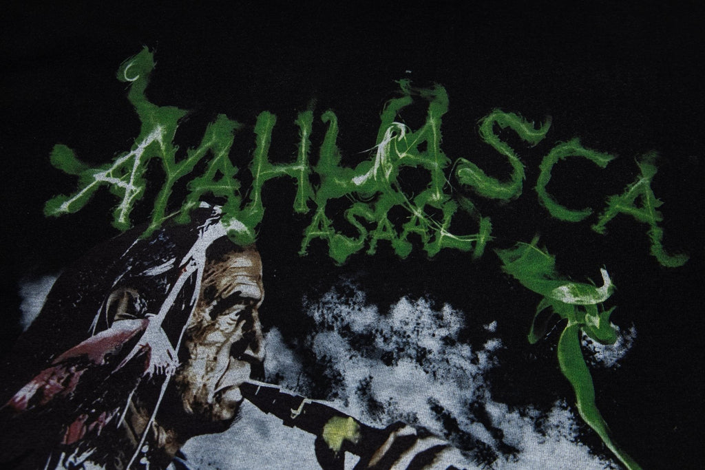 ASAALL Botanical Graphic Short-Sleeve T-Shirt ¡ª detail