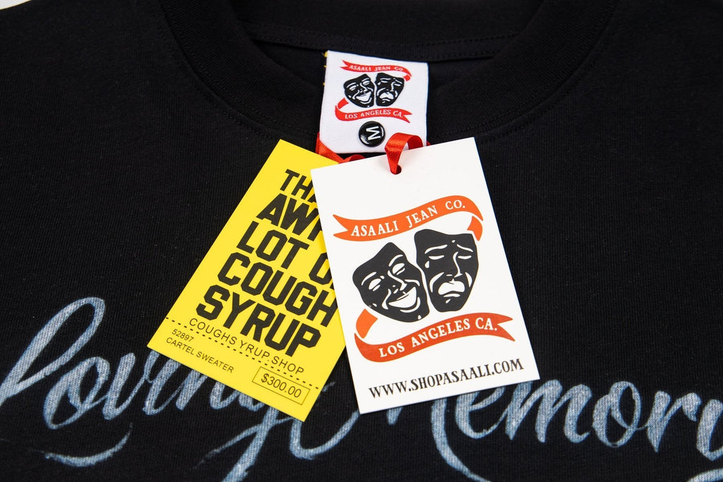 ASAALL Memorial Graphic Short-Sleeve T-Shirt ¡ª hang_tag