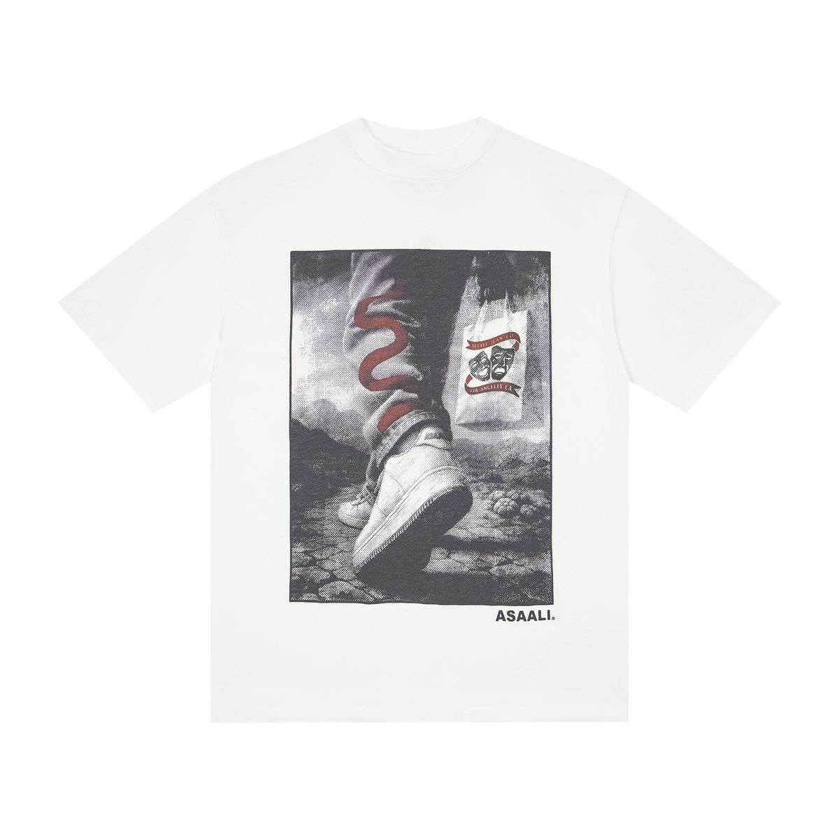 ASAALL Front Graphic Short-Sleeve T-Shirt ¡ª hero