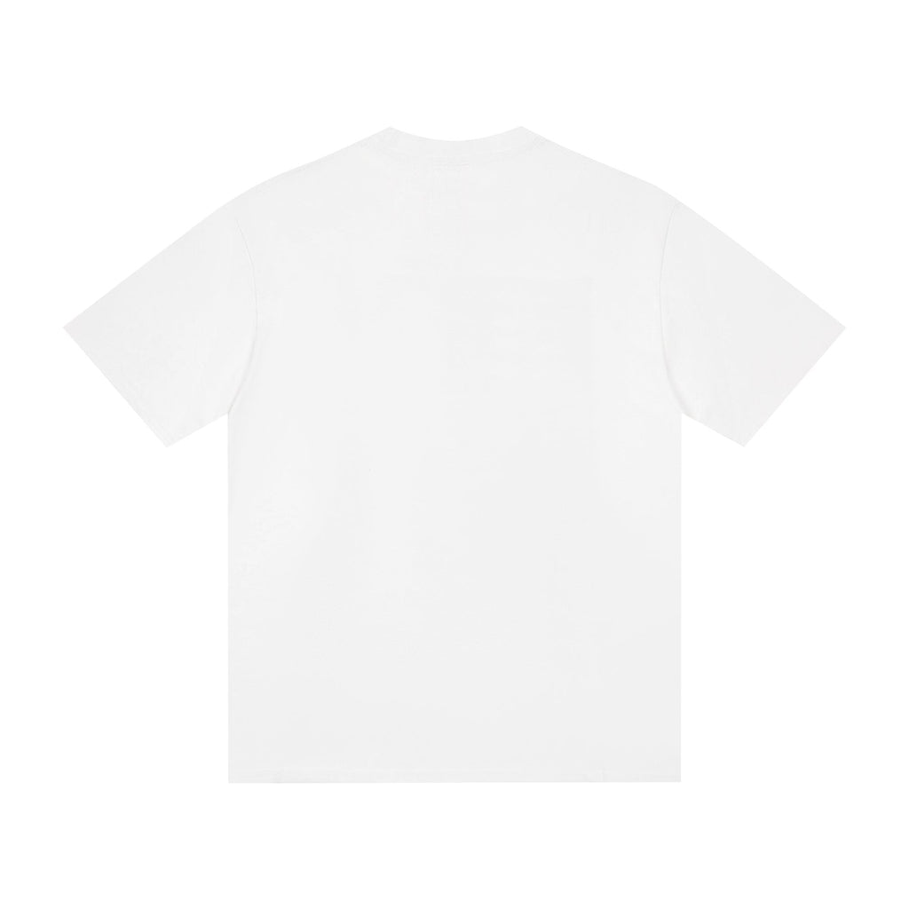 ASAALL White Graphic Short-Sleeve T-Shirt ¡ª back