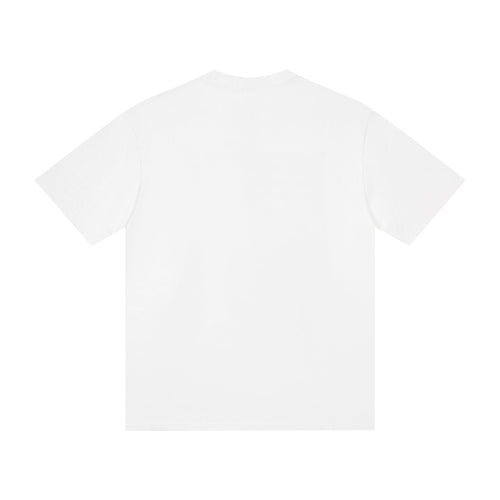 ASAALL White Graphic Short-Sleeve T-Shirt ¡ª back