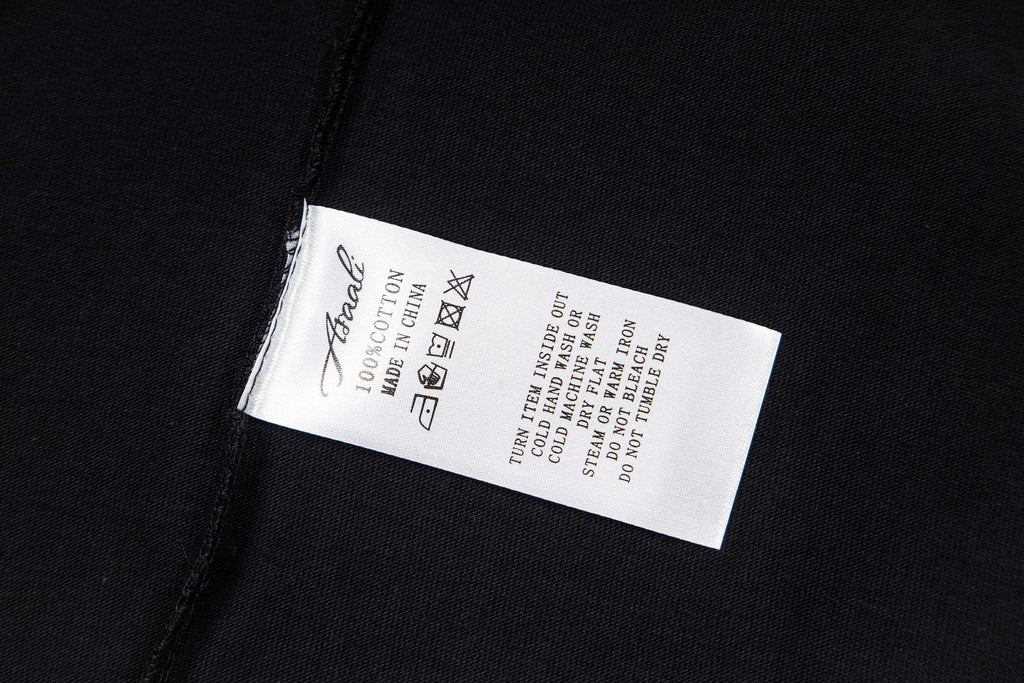 ASAALL Angel Banner Graphic Short-Sleeve T-Shirt ¡ª neck_label