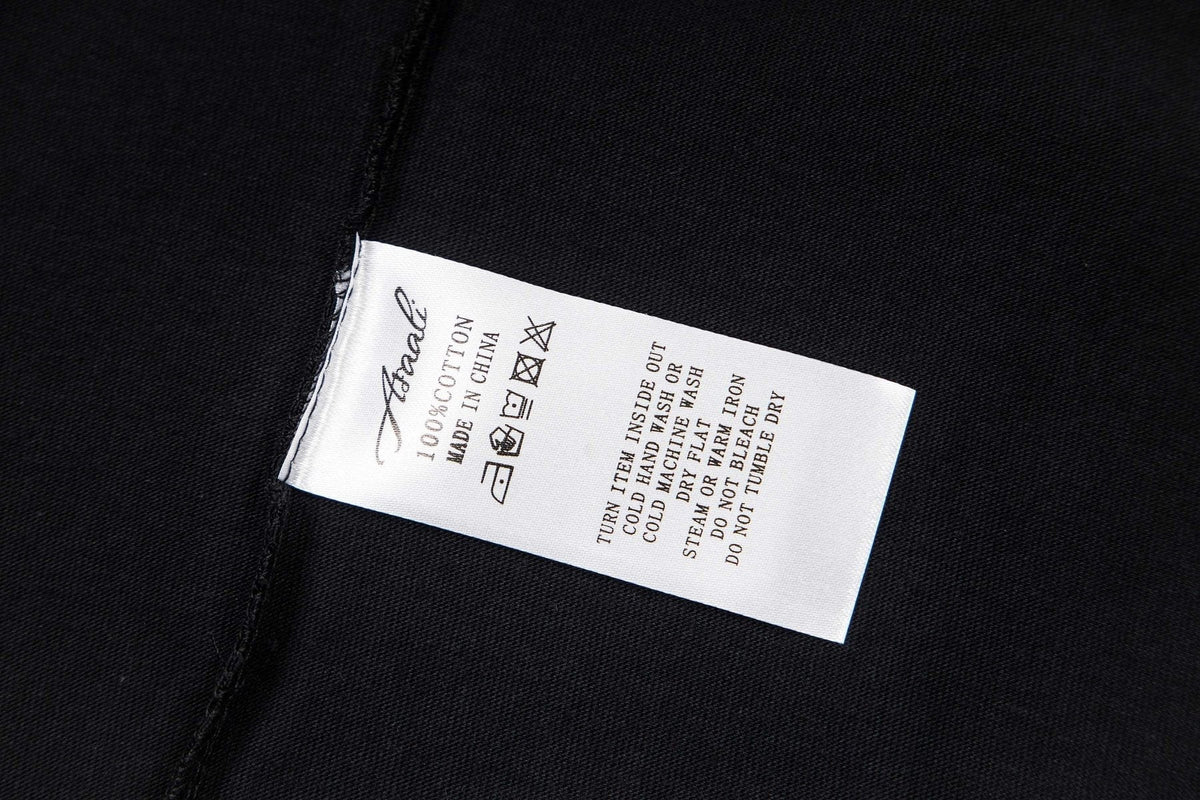 ASAALL Angel Banner Graphic Short-Sleeve T-Shirt ¡ª neck_label